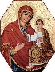 18 серпня день вшанування ікони Матері Божої «Милосердя двері»